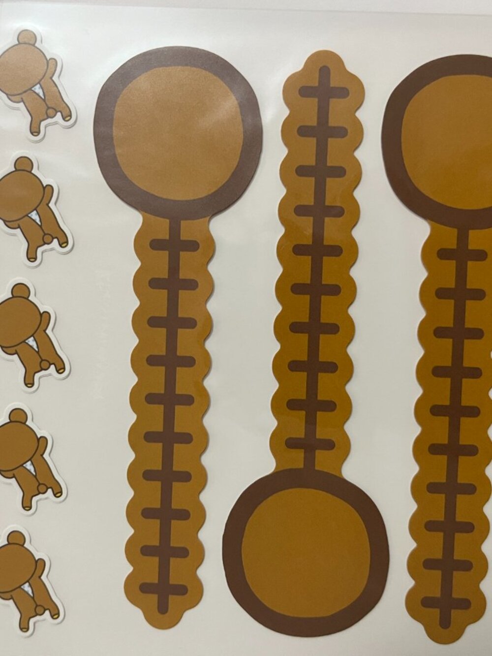 San-X Rilakkuma Letter Set - Picture 2 of 7